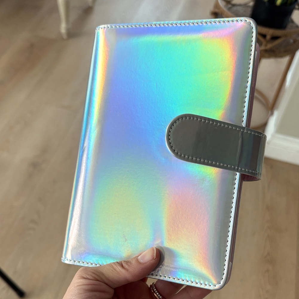 Holographic budget/ cash wallet